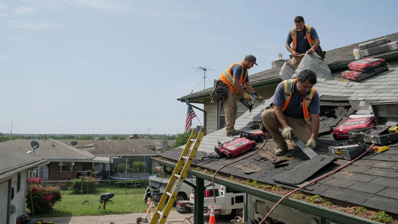 Roof Repair in Universal, IN near me